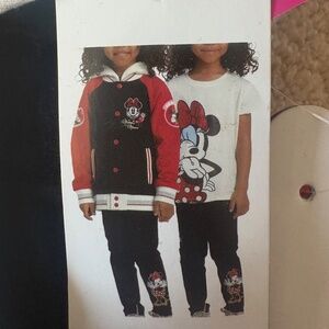 Character Kids' 3-Piece Jacket Set Minnie Mouse | Multi | Size 6